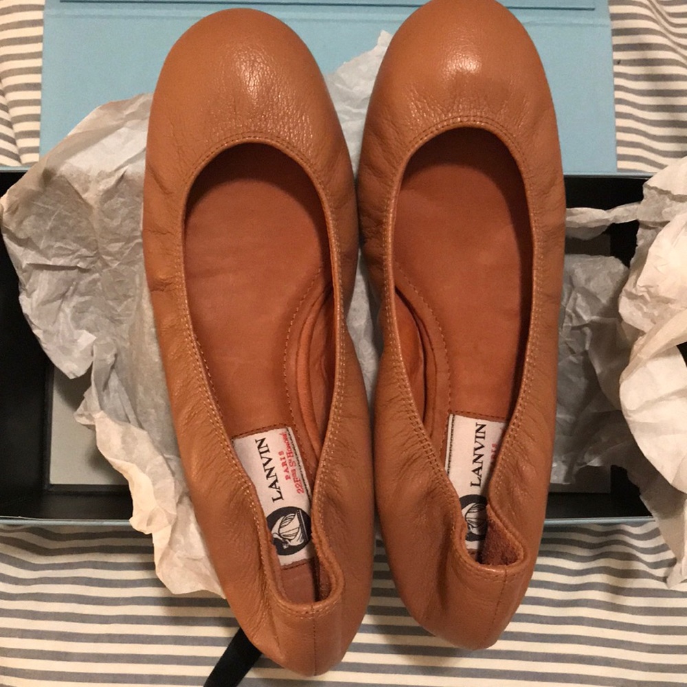 Lanvin Flats New